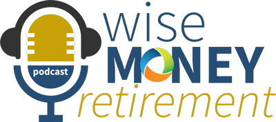 wise money retirement podcast logo - transparent