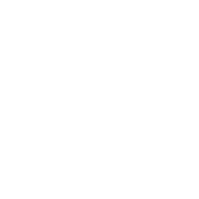 white bicycle person icon