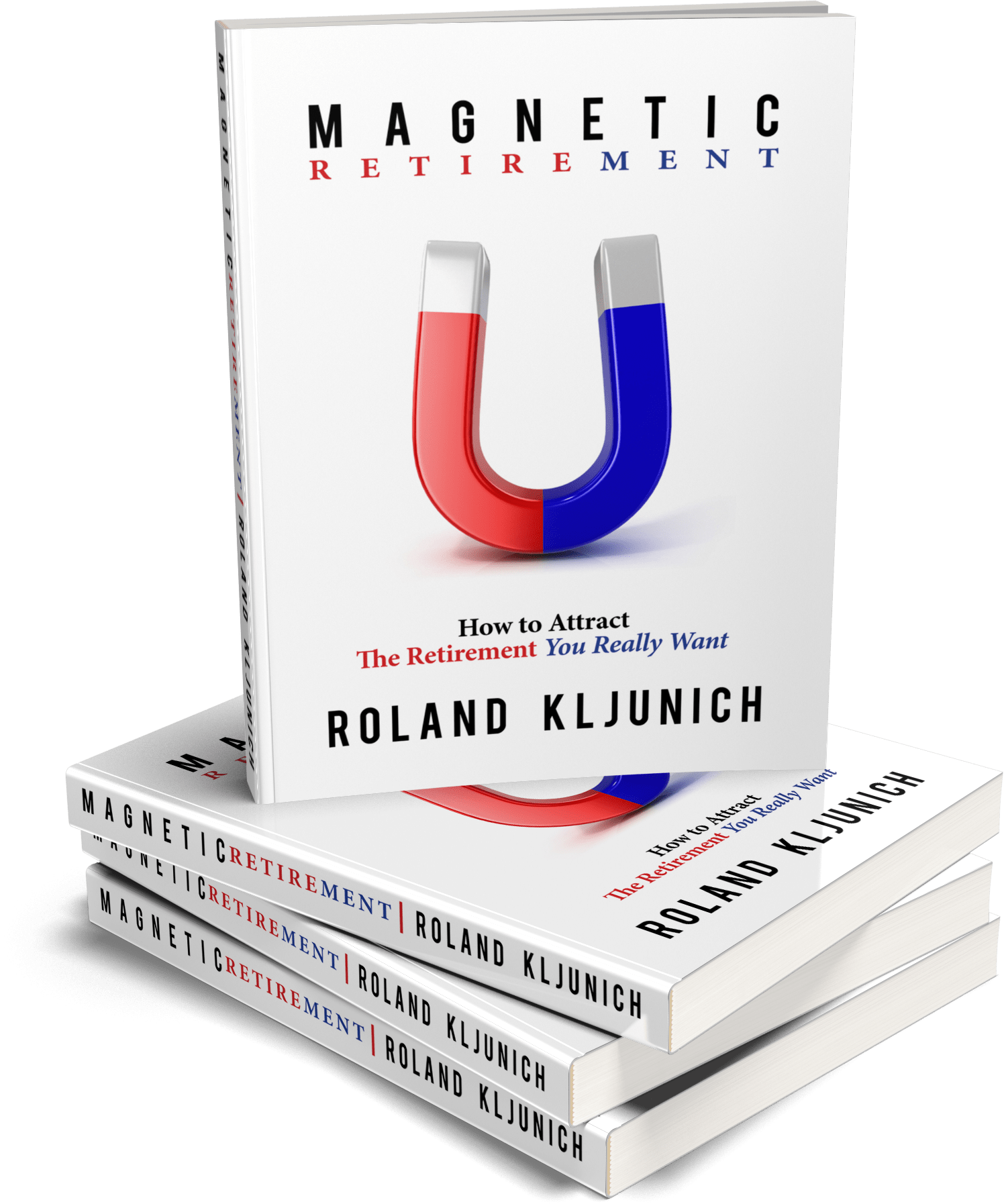 Multiple magnetic retirement books